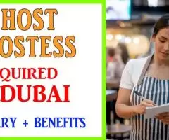 Host/Hostess Required in Dubai