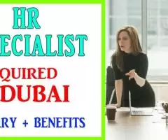 HR Specialist Required in Dubai