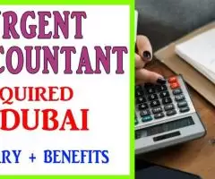 Urgent Accountant Required in Dubai -