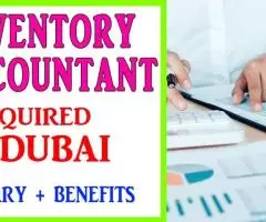 Inventory Accountant Required in Dubai