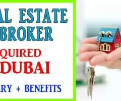 Real Estate Broker Required in Dubai