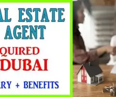 Real Estate Agent Required in Dubai