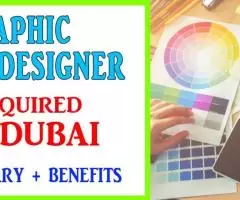 Graphic Designer Required in Dubai