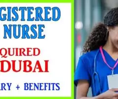 Registered Nurse Required in Dubai