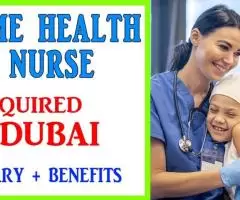 Home Health Nurse Required in Dubai