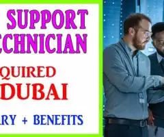 IT Support Technician Required in Dubai