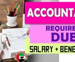 Accountant Required in Dubai