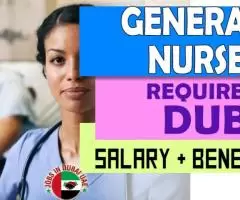 General Nurse Required in Dubai