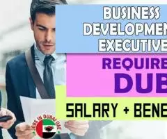 Business Development Executive Required in Dubai