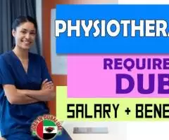 Physiotherapist Required in Dubai