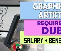 Graphic Artist Required in Dubai