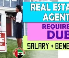 Real Estate Agent Required in Dubai