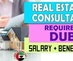 Real Estate Consultant Required in Dubai