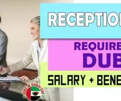 Receptionist Required in Dubai