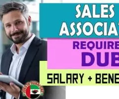 Sales Associate Required in Dubai