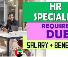 HR Specialist Required in Dubai