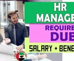 HR Manager Required in Dubai