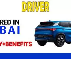 Driver Required in Dubai