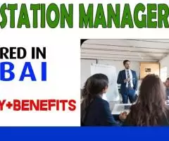 Station Manager Required in Dubai -