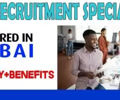 HR Recruitment Specialist Required in Dubai