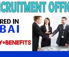 Recruitment Officer Required in Dubai