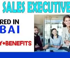 Sales Executive Required in Dubai