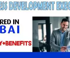 Business Development Executive Required in Dubai