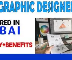 Graphic Designer Required in Dubai