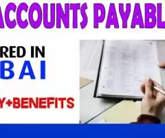 ACCOUNTS PAYABLE Required in Dubai