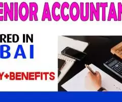 Senior Accountant Required in Dubai