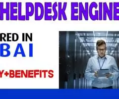 IT HELPDESK ENGINEER Required in Dubai -