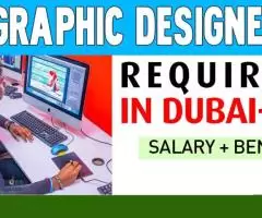 Graphic Designer Required in Dubai