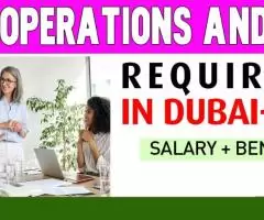 HR Operations and TA Required in Dubai