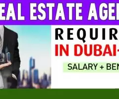 Real Estate Agent Required in Dubai