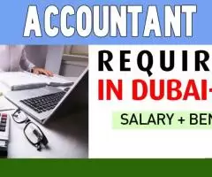 Accountant Required in Dubai