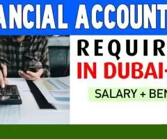 Financial Accountant Required in Dubai