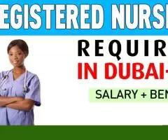 Registered Nurses Required in Dubai