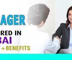 HR Manager Required in Dubai