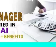 Tax Manager Required in Dubai