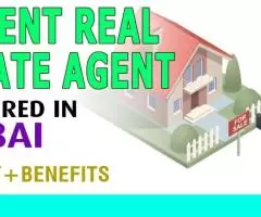 Urgent Real Estate Agent Required in Dubai -