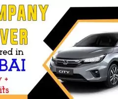 Company Driver Required in Dubai