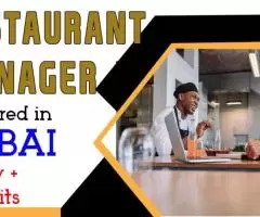 Restaurant Manager Required in Dubai