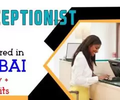 Receptionist Required in Dubai