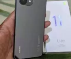 Xiaomi mi 11 Lite with box