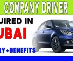 Company Driver Required in Dubai