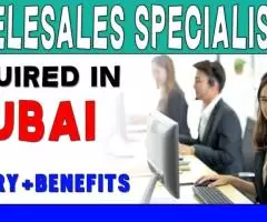 Telesales Specialist Required in Dubai -