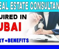 Real Estate Consultant Required in Dubai