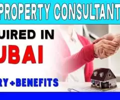 Property Consultant Required in Dubai