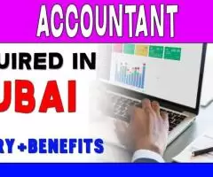 Accountant Required in Dubai