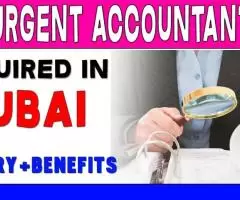 Urgent Accountant Required in Dubai